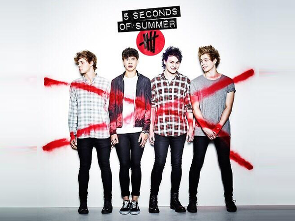 5 Seconds Of Summer - Self Titled